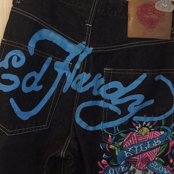 Vintage Ed Hardy 34 - Picture 3 of 5